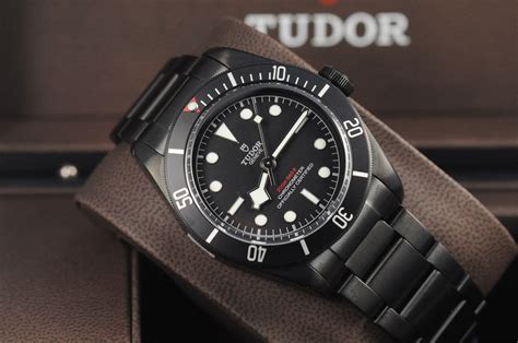 tudor heritage black bay watch.